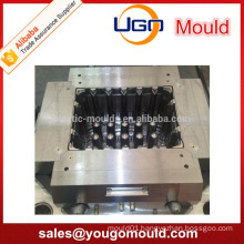 High quality milk plastic injection crate mould